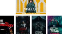 9 Film Bioskop Terbaru yang Tayang Maret 2025