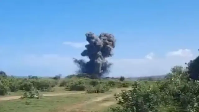Warga Sipil Jadi Korban di Lokasi Ledakan di Garut