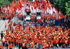 Tuntutan Buruh Warnai Peringatan May Day 2025 di Jakarta