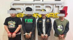 Anggota FBR Ditangkap Usai Diduga Memalak Pedagang