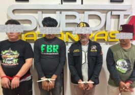 Anggota FBR Ditangkap Usai Diduga Memalak Pedagang