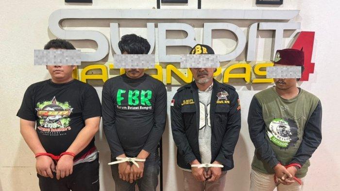 Anggota FBR Ditangkap Usai Diduga Memalak Pedagang