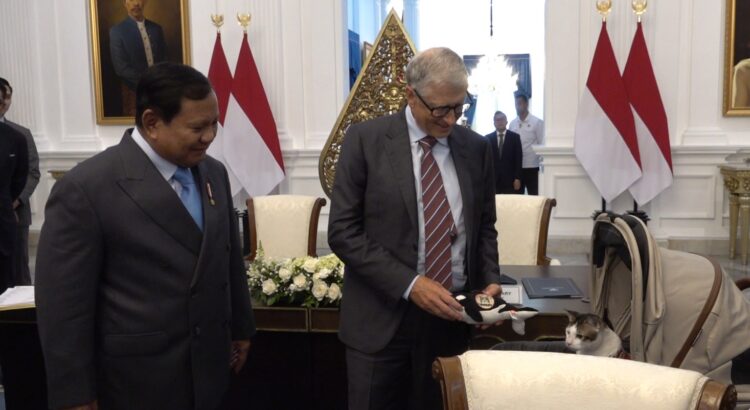 Bill Gates Kunjungi Indonesia, Bertemu Presiden Prabowo
