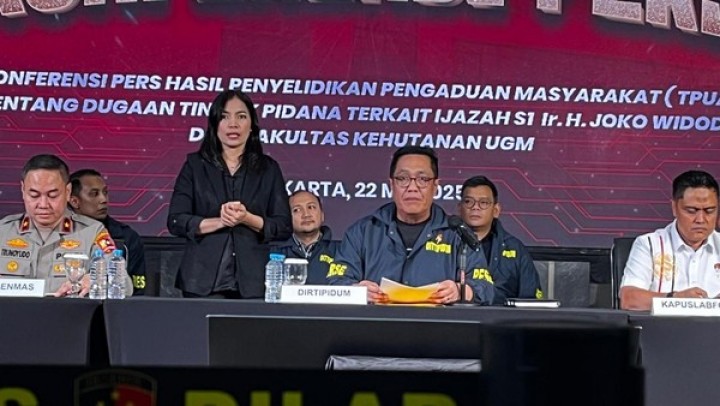Bareskrim Hentikan Kasus Ijazah Jokowi, Tak Ada Unsur Pidana