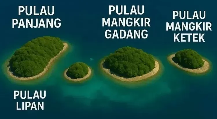 Sengketa 4 Pulau Aceh-Sumut Berakhir, Ini Keputusannya