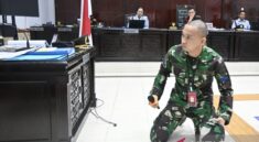 Dua Motif TNI AL Bunuh Jurnalis Juwita Di Beberkan Hakim