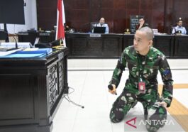 Dua Motif TNI AL Bunuh Jurnalis Juwita Di Beberkan Hakim
