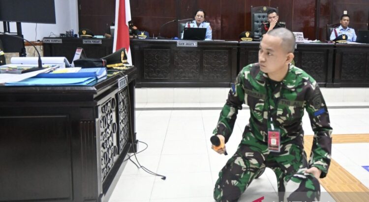 Dua Motif TNI AL Bunuh Jurnalis Juwita Di Beberkan Hakim