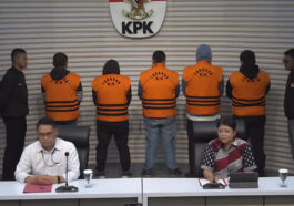 KPK Amankan 6 Orang di Sumut Terkait Dugaan Suap