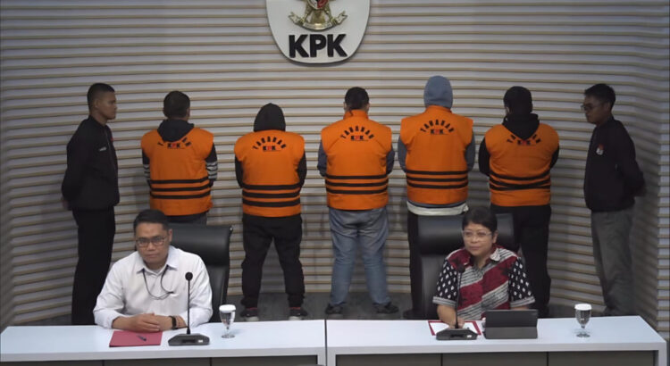 KPK Amankan 6 Orang di Sumut Terkait Dugaan Suap