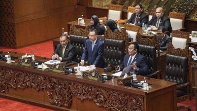 DPR Tunda Pembahasan RUU Pemilu, Belum Masuk Prolegnas